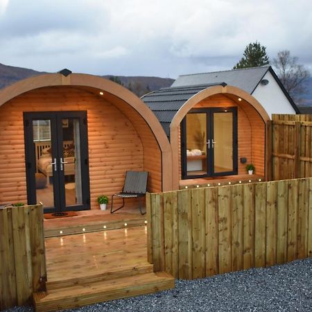 Apex Studio Pod & Jacuzzi Bath Форт-Уильям Экстерьер фото