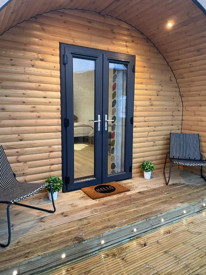 Apex Studio Pod & Jacuzzi Bath Форт-Уильям Экстерьер фото